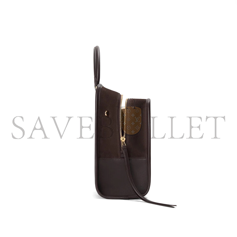 LOEWE LARGE AMAZONA 180 BAG IN SUEDE A039ASRX03 (34.5*27*14cm)